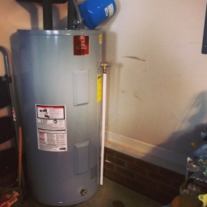 Take this opportunity to hug your water heater, people. It's amazing.